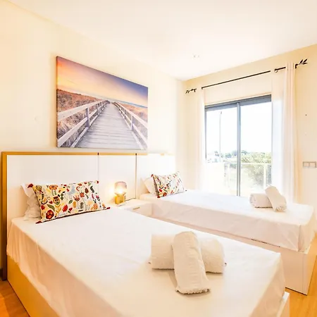 Cozy With Pool And Barbecue Semesterbostad Albufeira